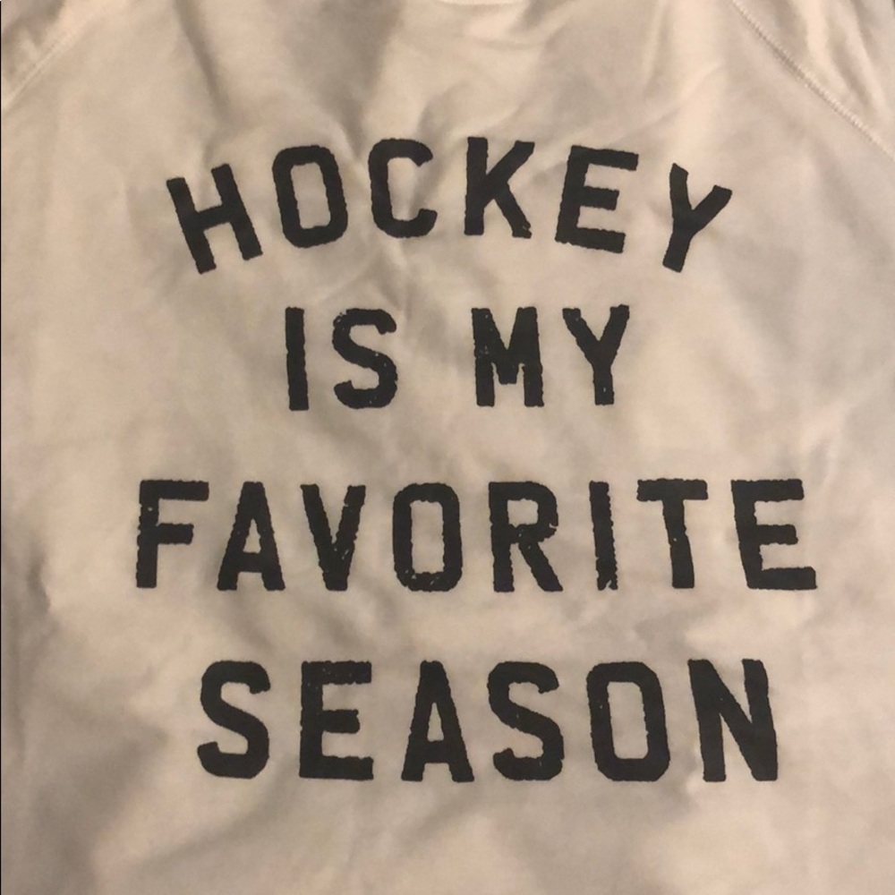 Hockey is my favorite season